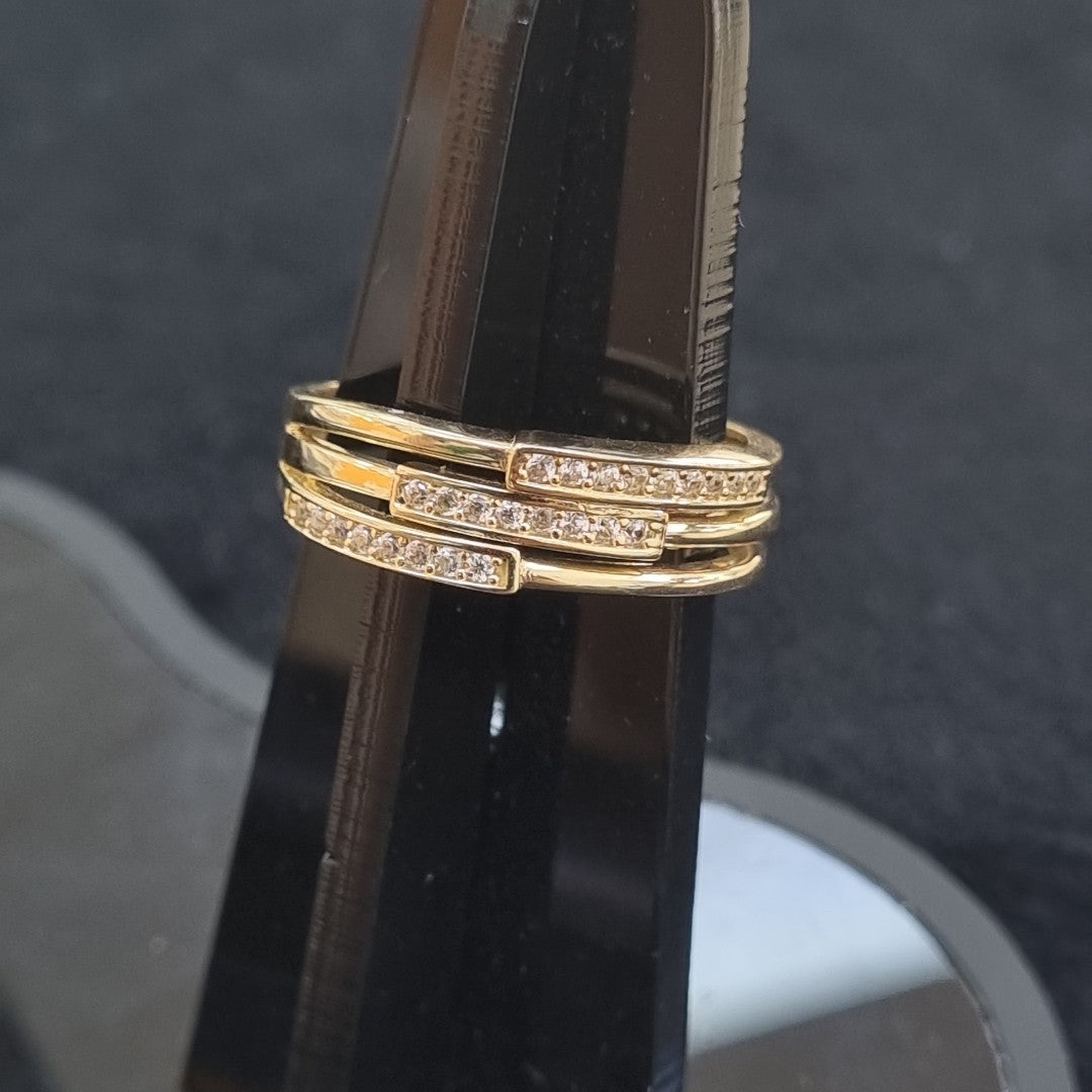 ANILLOS DAMA ORO 14K 2.5 (NUEVO)