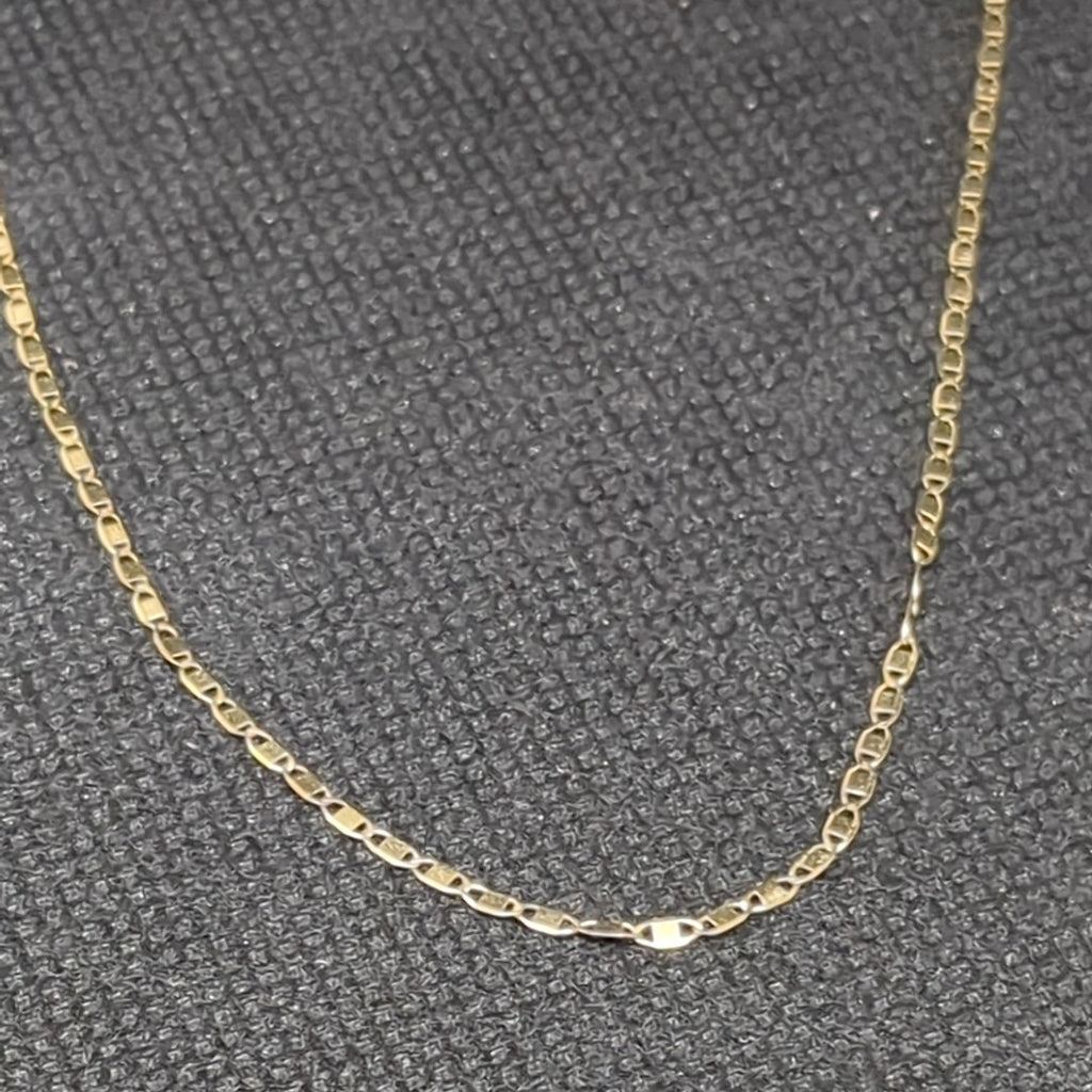 CADENA ORO 14 K 1.5 GRMS (SEMINUEVO)