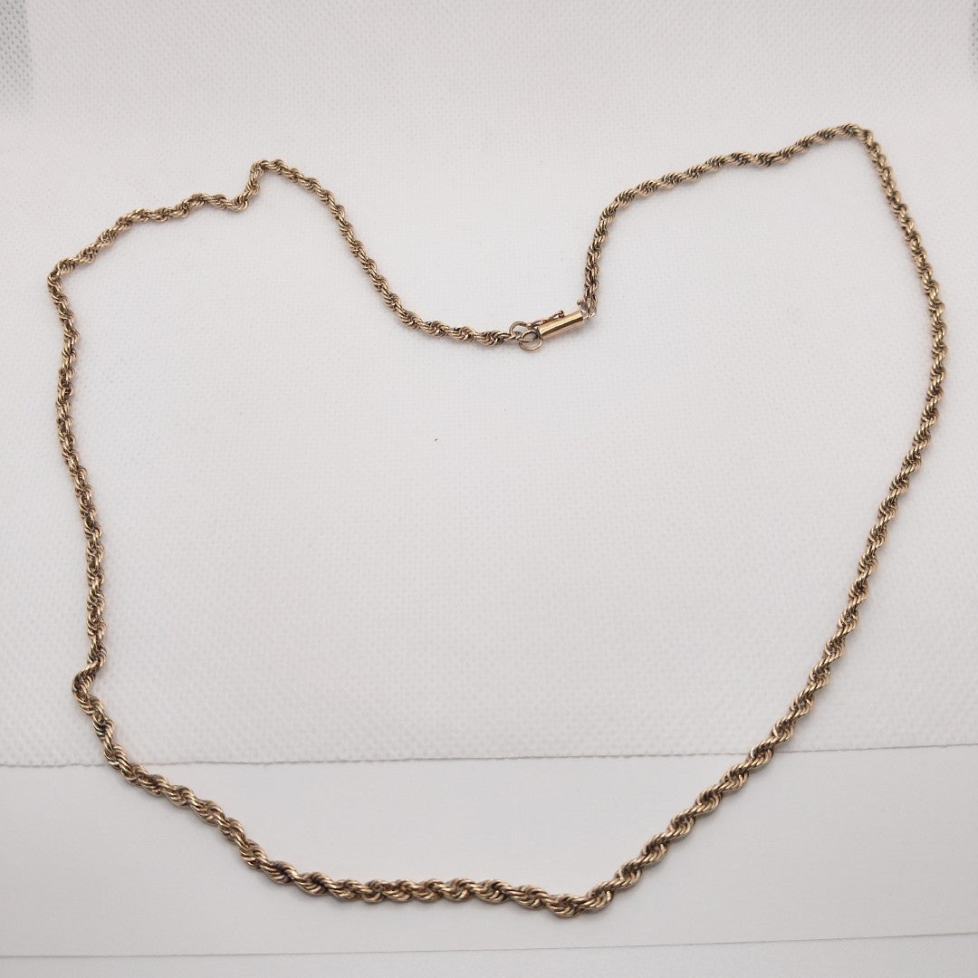 CADENA ORO 14 K 18,50 GRMS (SEMINUEVO)
