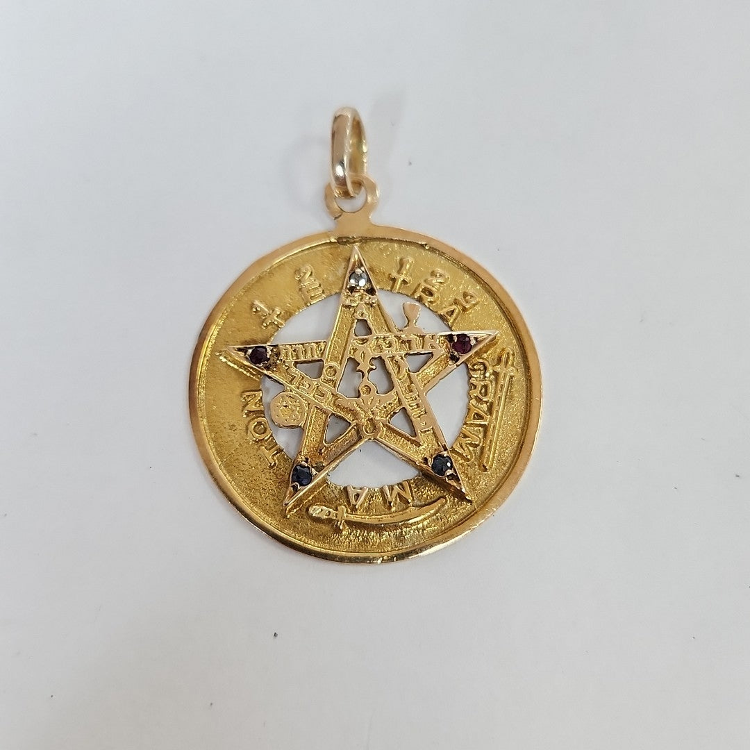 DIJE ORO 10 K 3.8 GRMS (SEMINUEVO)