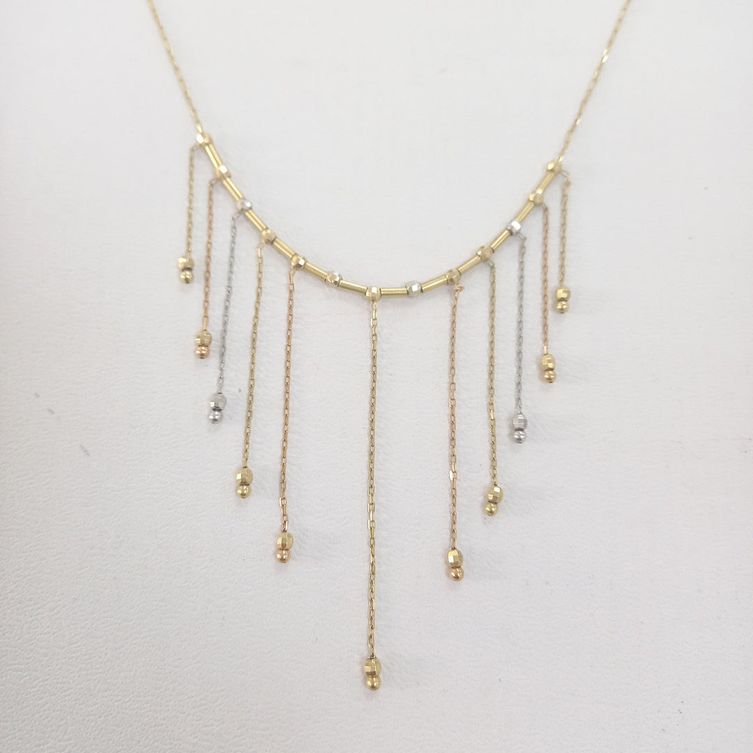 GARGANTILLA ORO 14 K 3.7 GRMS (SEMINUEVO)