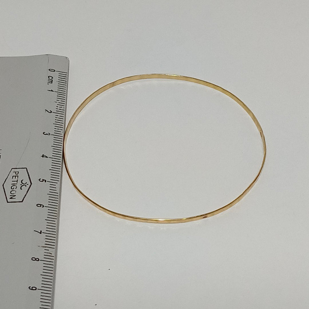 PULSERA RIGIDA ORO 18 K 3,20 GRMS (SEMINUEVO)