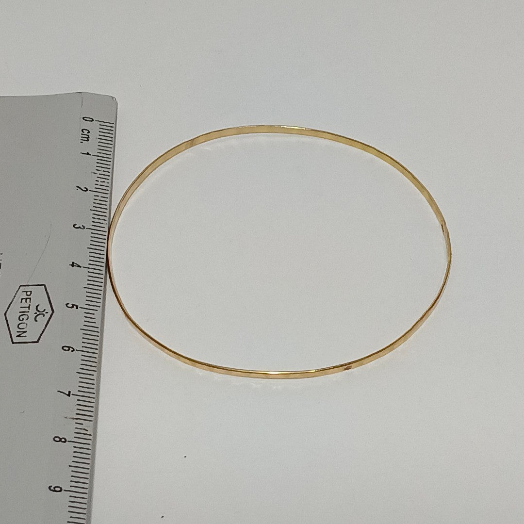 PULSERA RIGIDA ORO 18 K 3,20 GRMS (SEMINUEVO)
