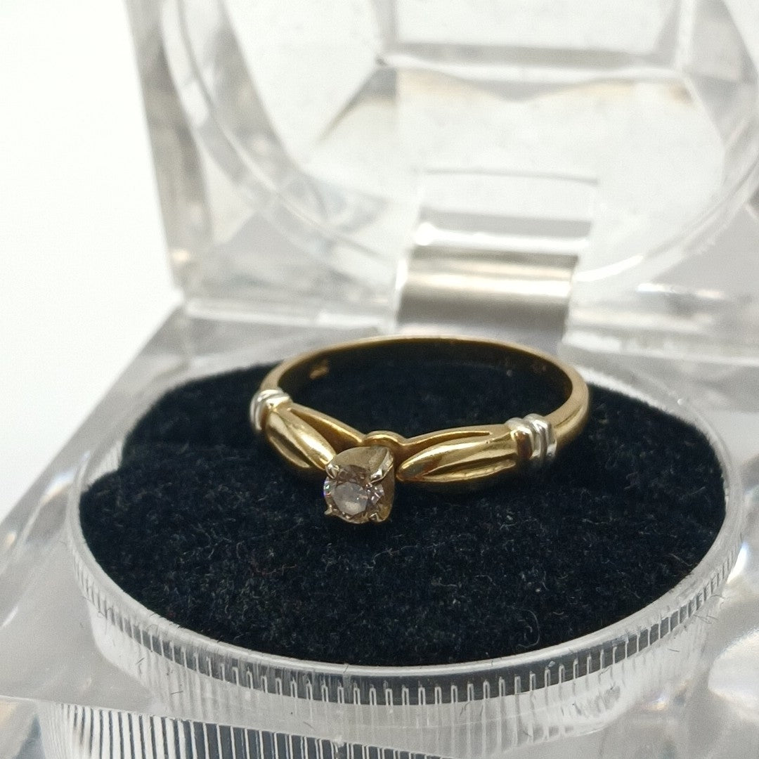 ANILLITO ORO 14 K 2.4 GRMS (SEMINUEVO)