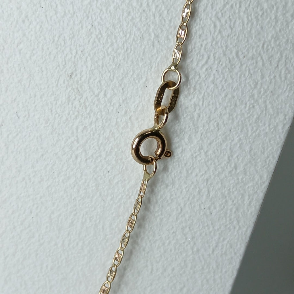 ARGOLLA ORO 14 K 2.2 GRMS (SEMINUEVO)