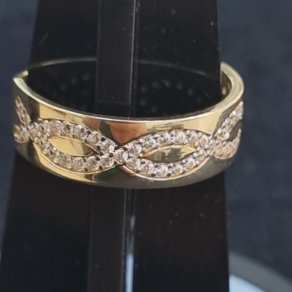 ANILLOS DAMA ORO 14K 2.3 (NUEVO)