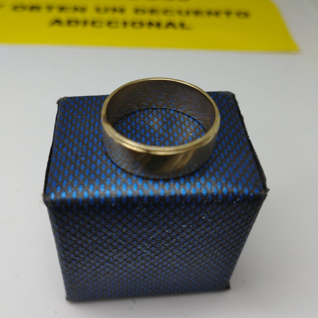 ARGOLLA ORO 14 K 5.7 GRMS (SEMINUEVO)