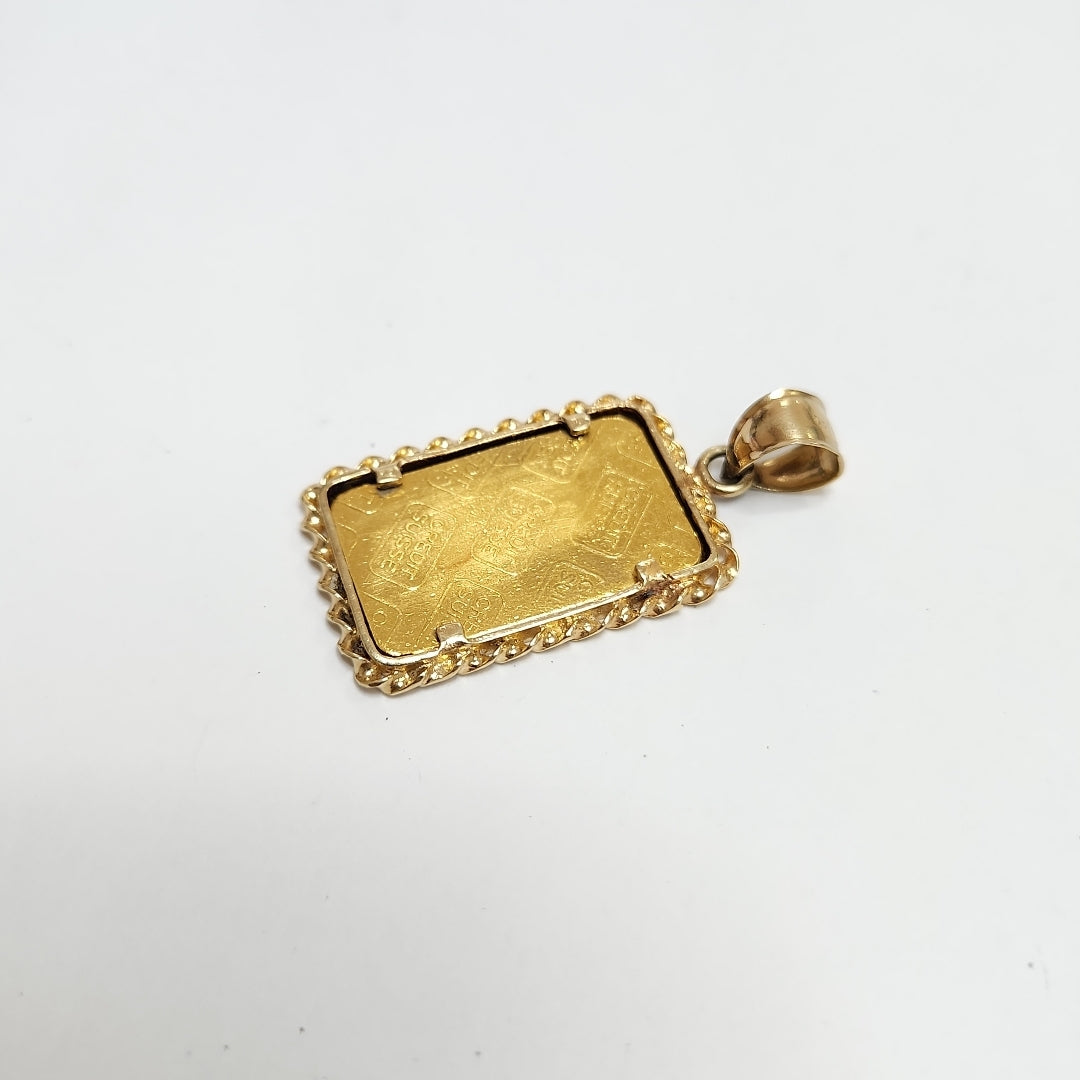 DIJE ORO 14 K 5 GRMS (SEMINUEVO)