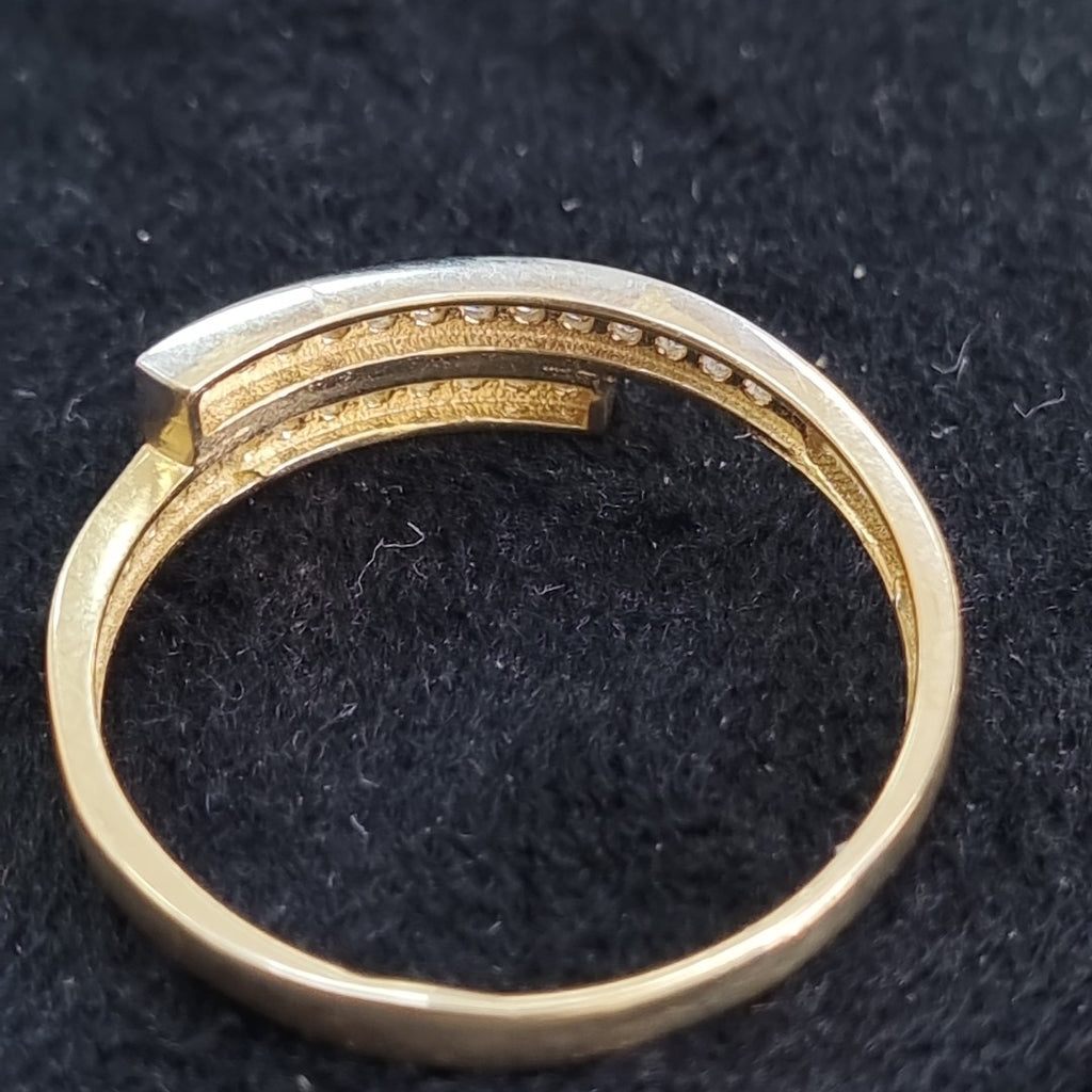 ANILLOS DAMA ORO 14K 1.5 (NUEVO)