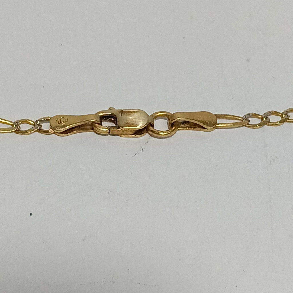 CADENA ORO 14 K 4.9 GRMS (SEMINUEVO)