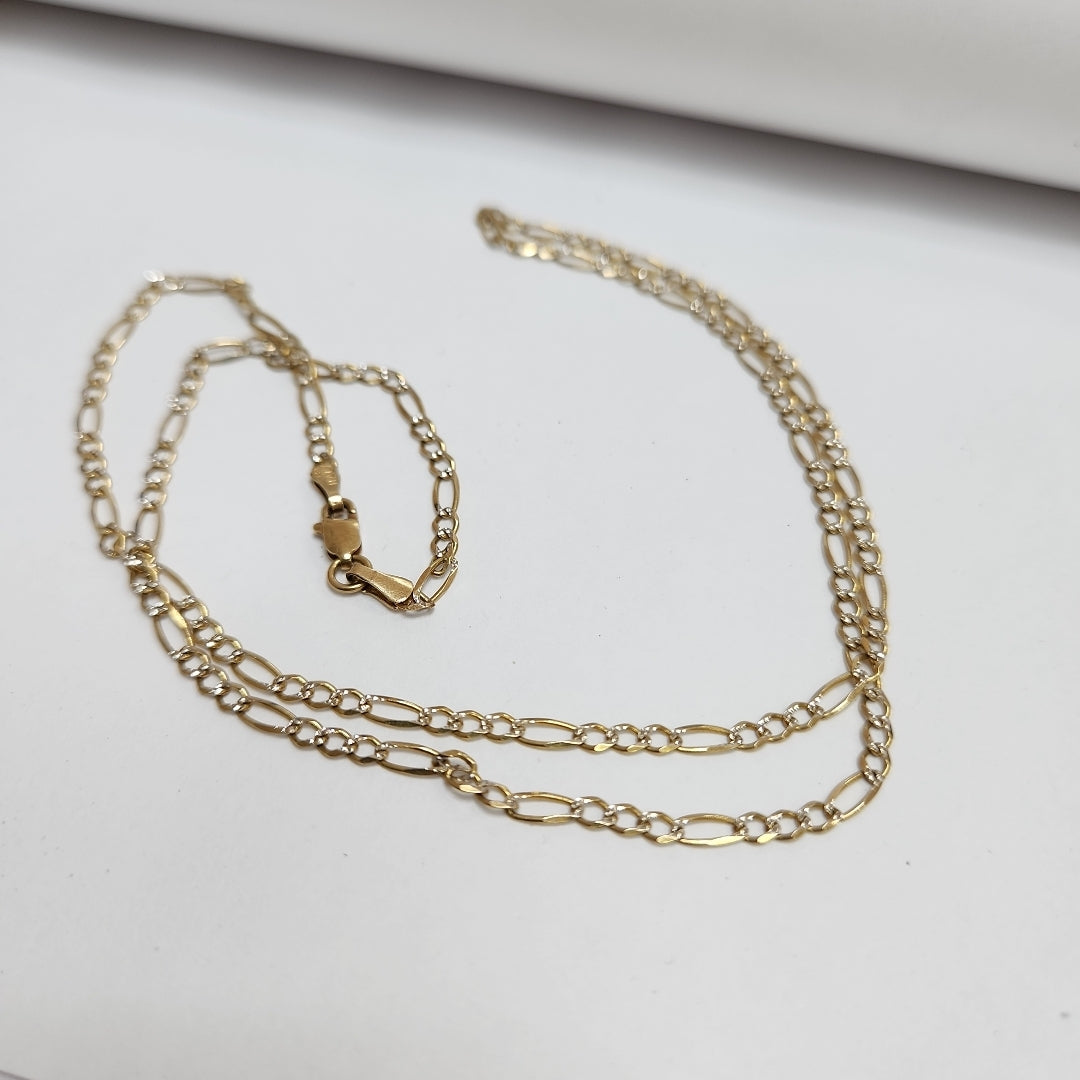 CADENA ORO 14 K 4,20 GRMS (SEMINUEVO)
