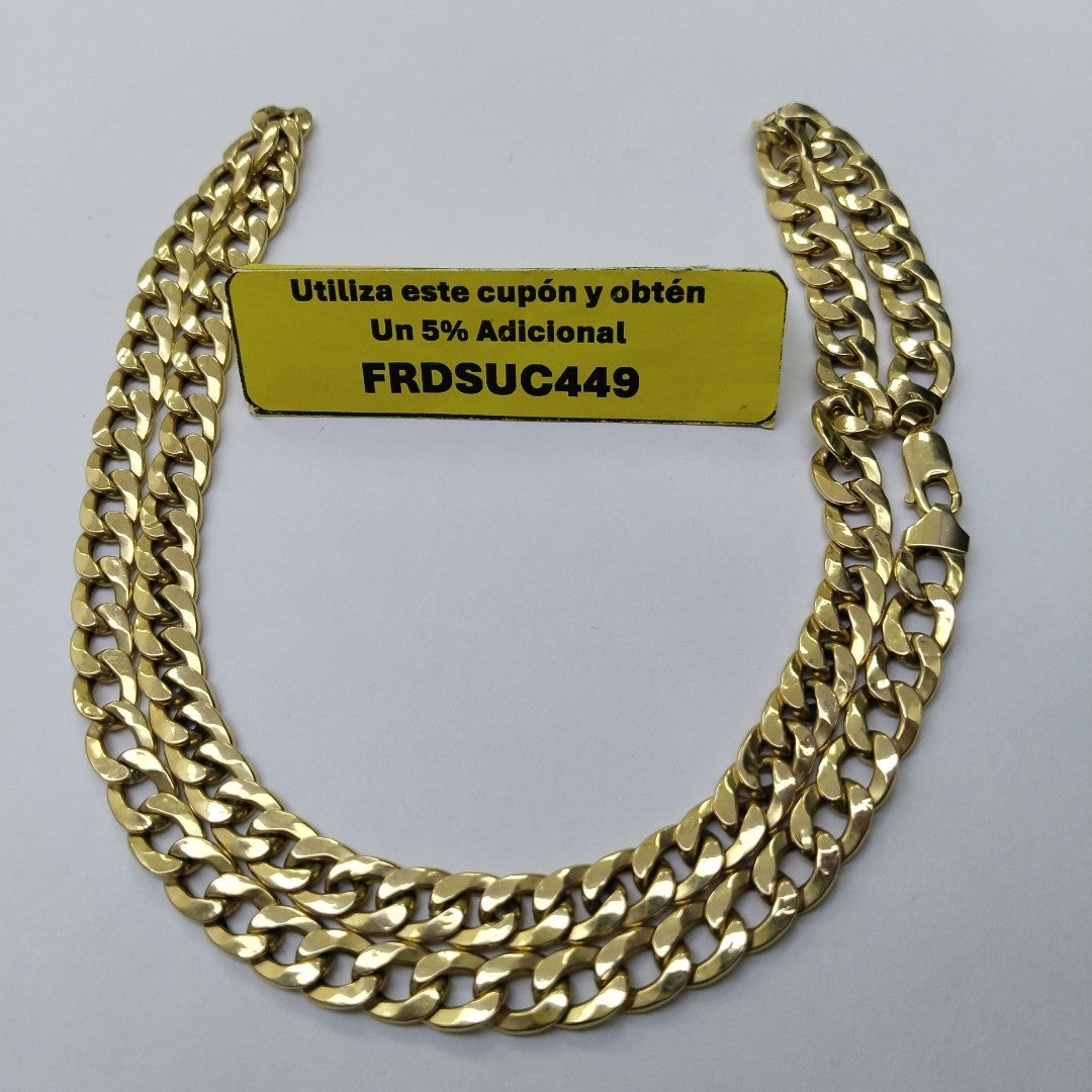 CADENA ORO 18 K 20.7 GRMS (SEMINUEVO)