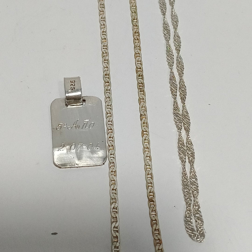 OTRO PLATA 8.3 GRMS (SEMINUEVO)