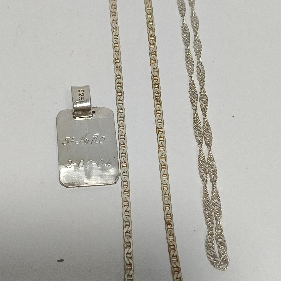 OTRO PLATA 8.3 GRMS (SEMINUEVO)