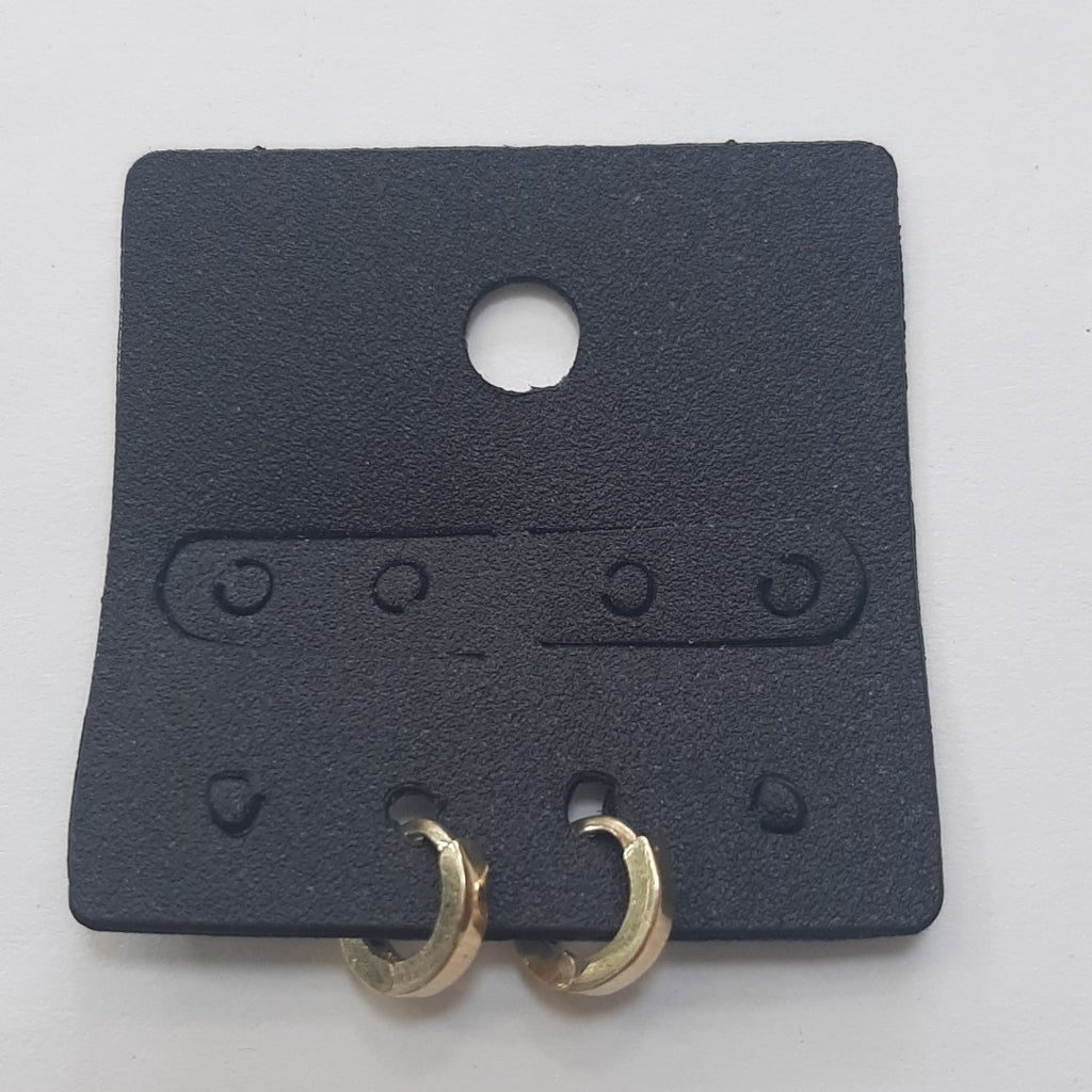 ARRACADAS PAR ORO 10 K 0.9 GRMS (SEMINUEVO)