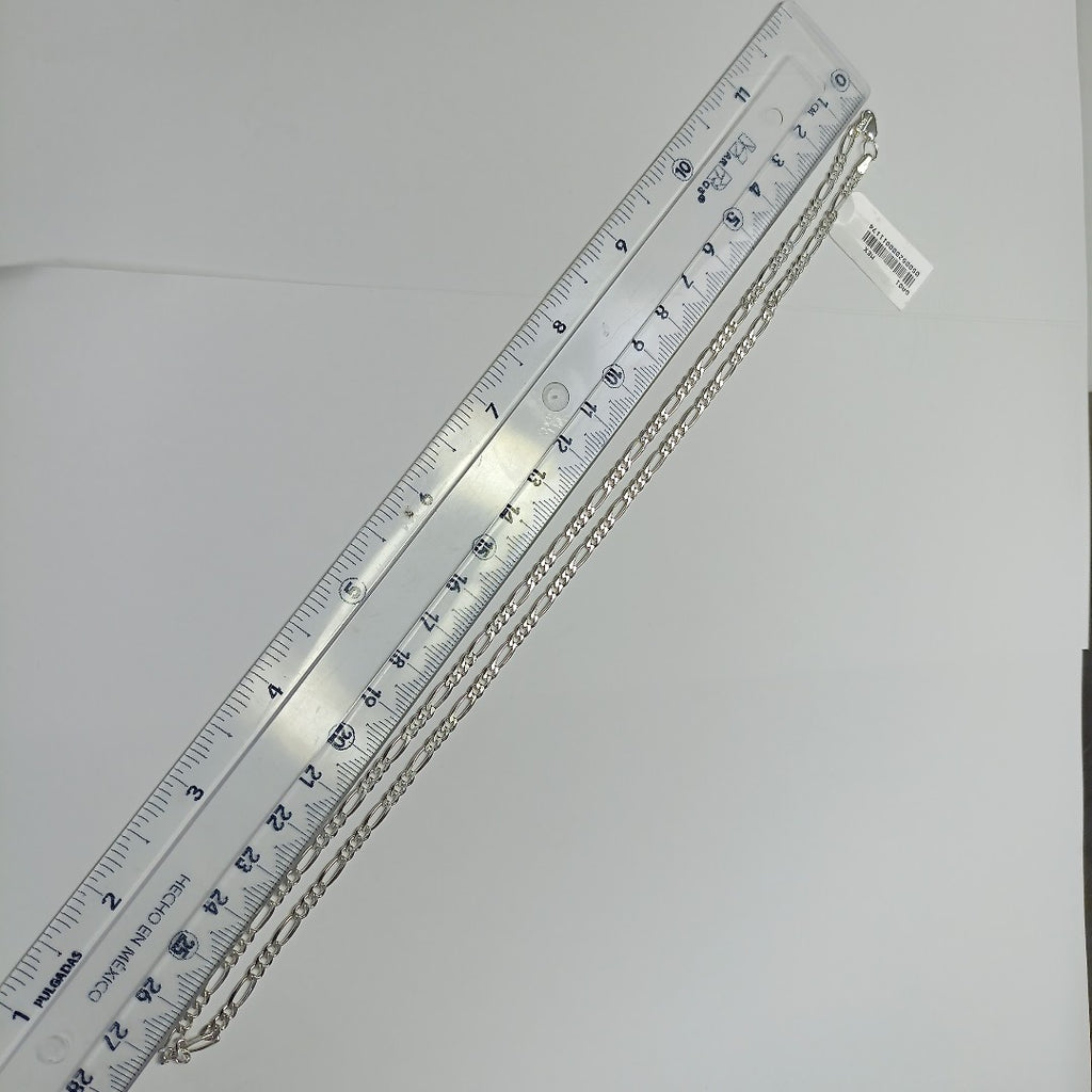 CADENA TEJIDO 3X1 PLATA .925 55 CM 7.5 GR (NUEVO)