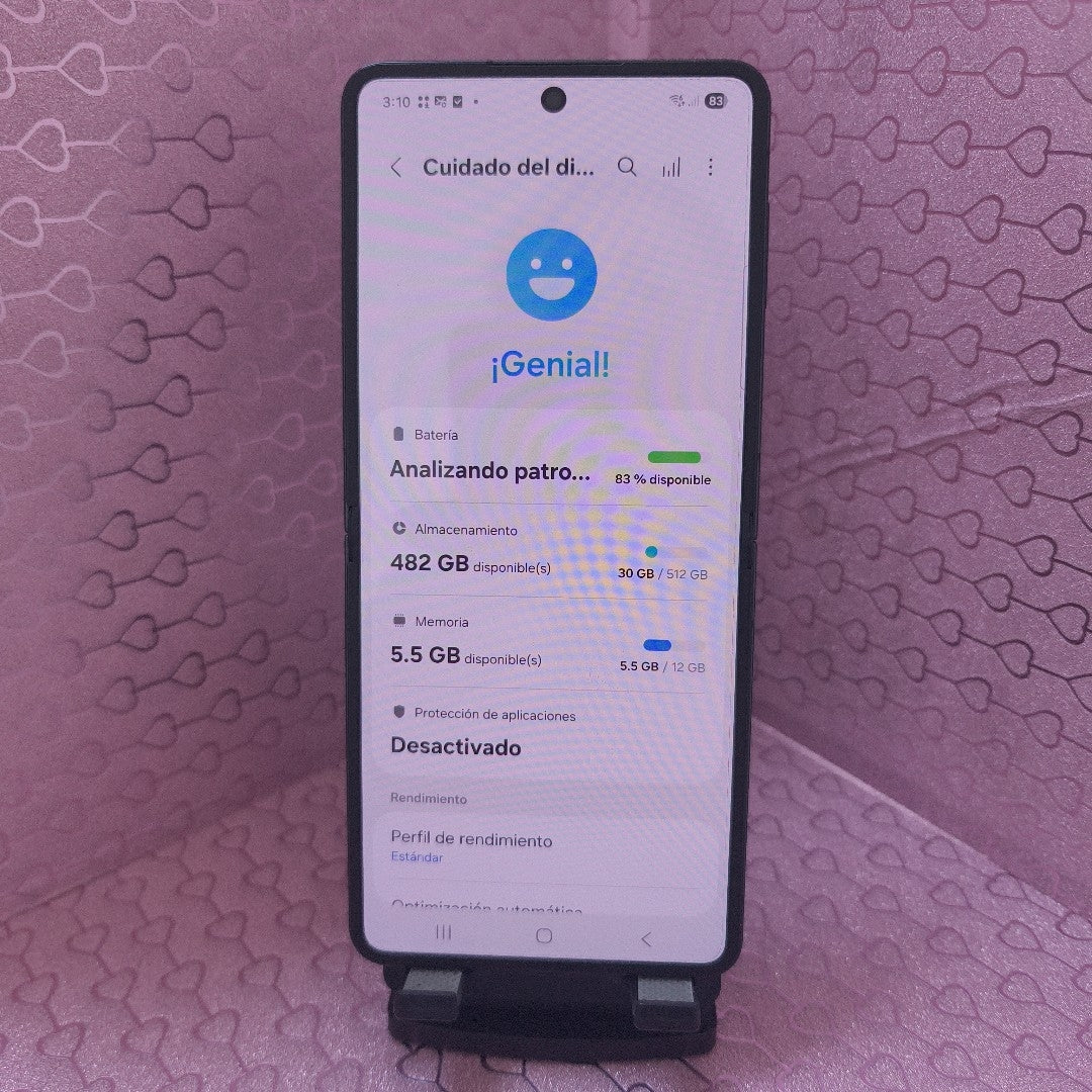 CELULAR SAMSUNG GALAXY Z FLIP 7 SM-F766B (2025) 512 GB 12 GB RAM (SEMINUEVO)