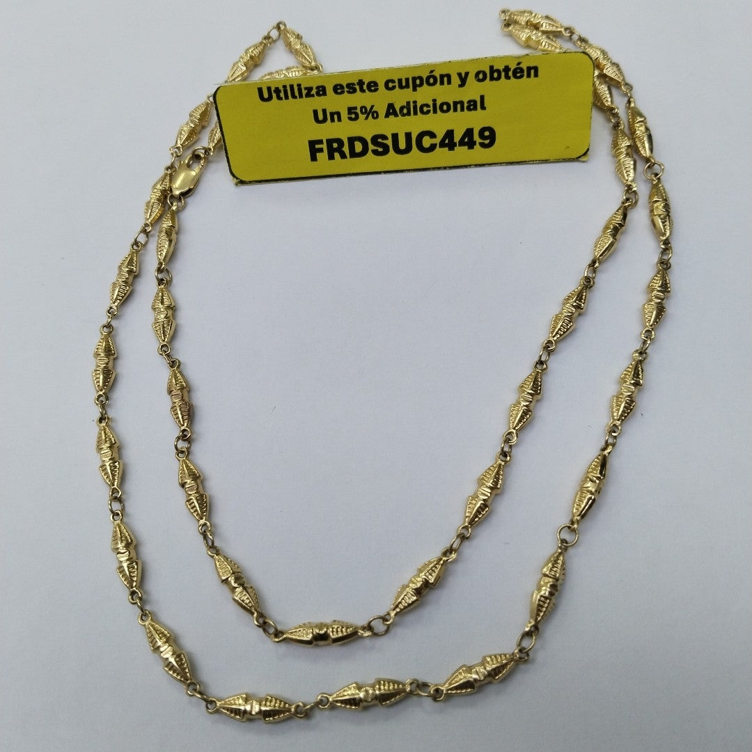CADENA ORO 18 K 14.2 GRMS (SEMINUEVO)