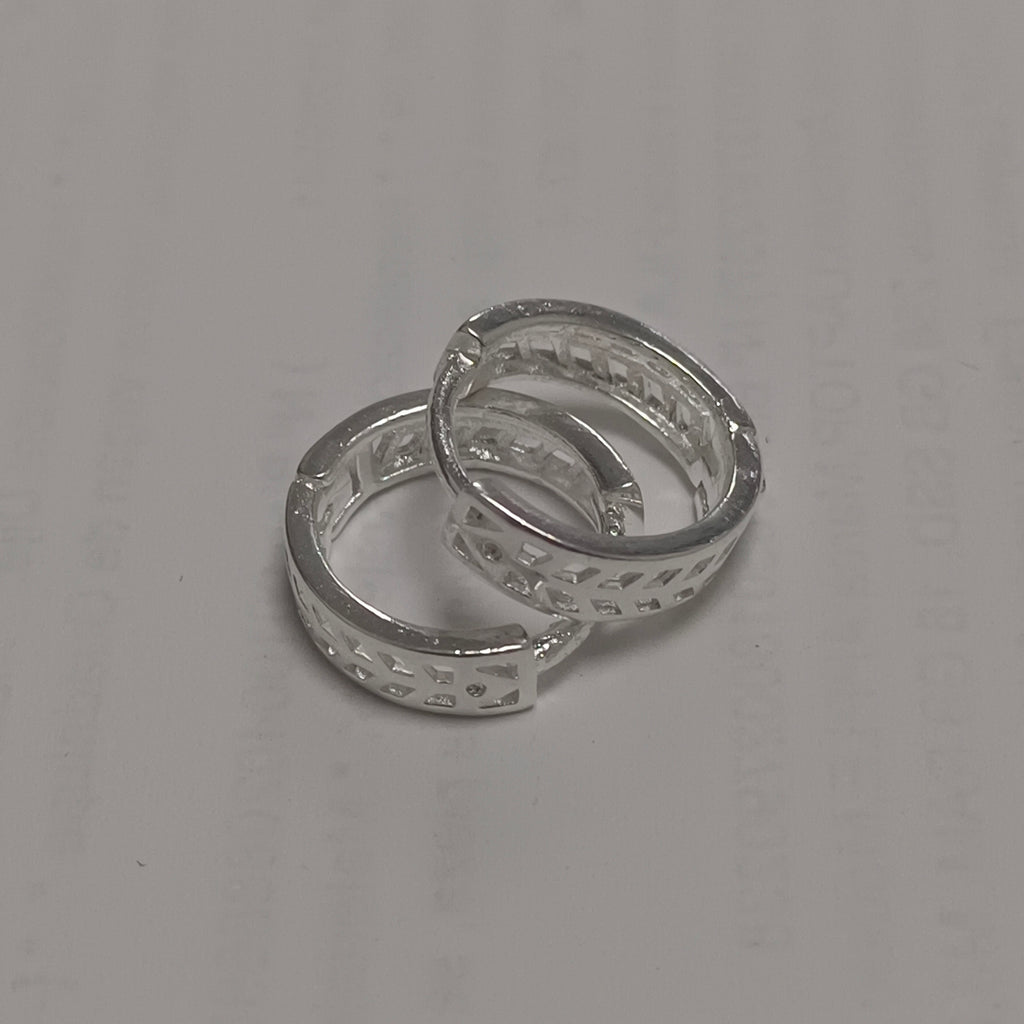 ARRACADAS PLATA .925 2.5 GR (NUEVO)