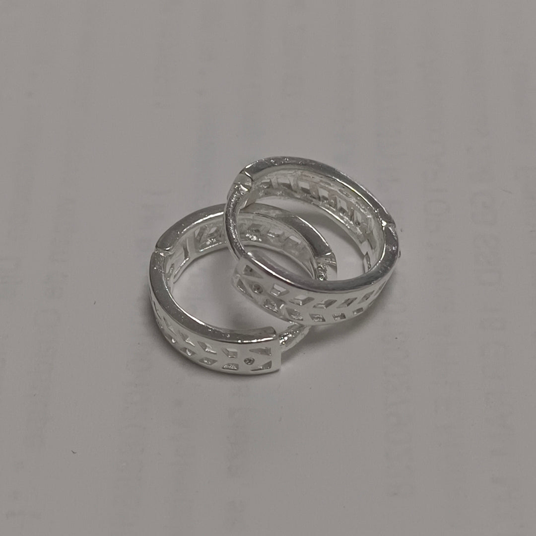 ARRACADAS PLATA .925 2.5 GR (NUEVO)