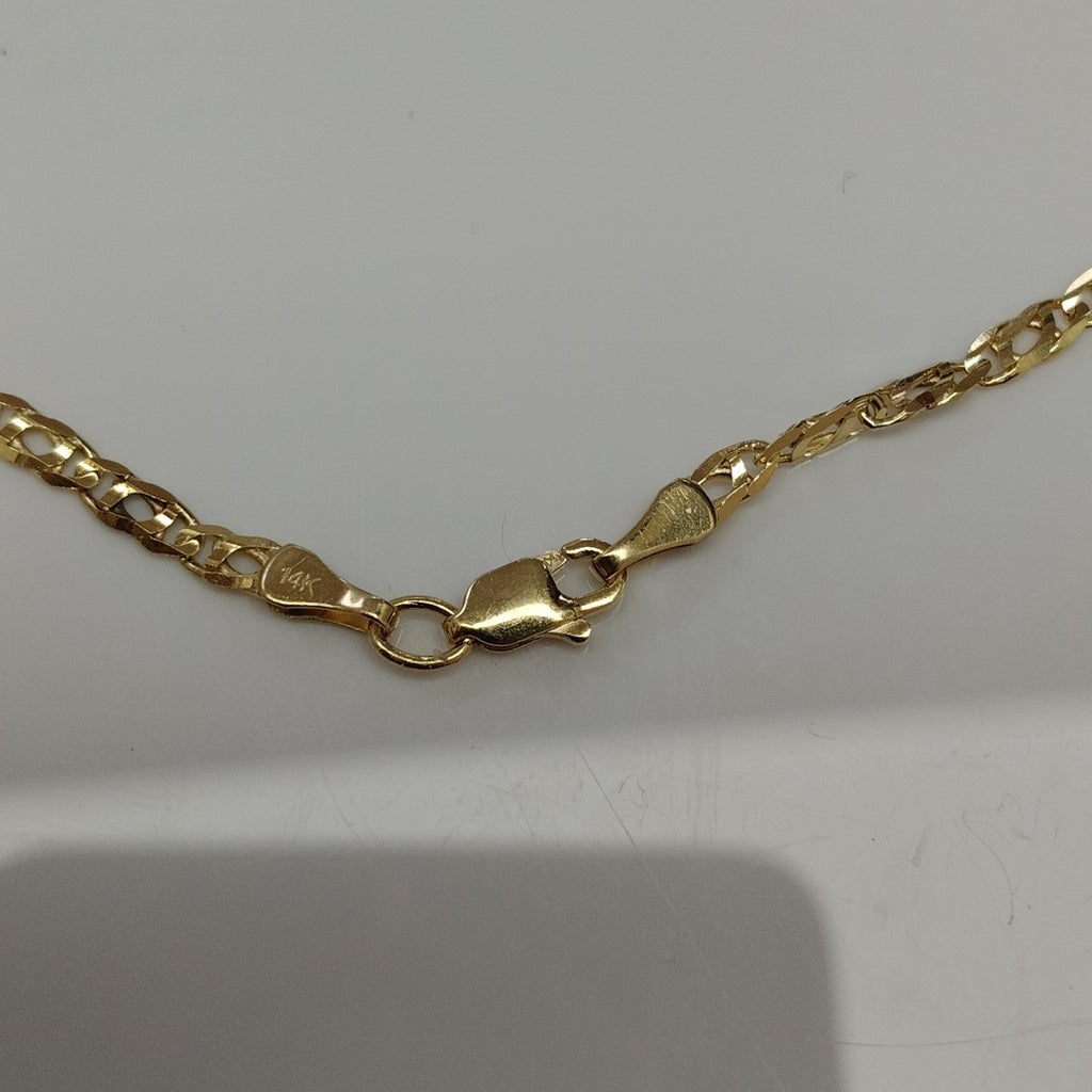 CADENA ORO 14 K 5.8 GRMS (SEMINUEVO)