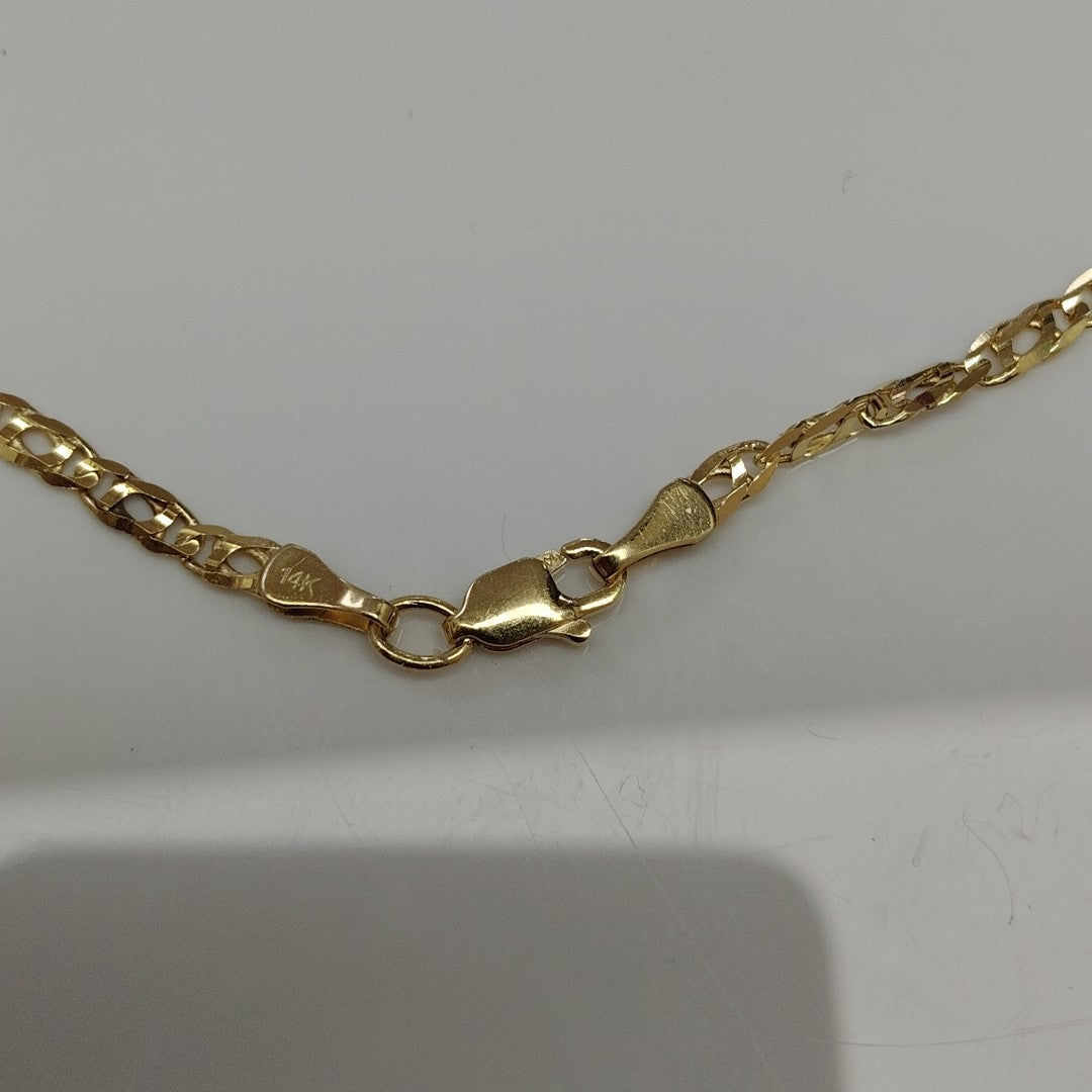 CADENA ORO 14 K 5.8 GRMS (SEMINUEVO)