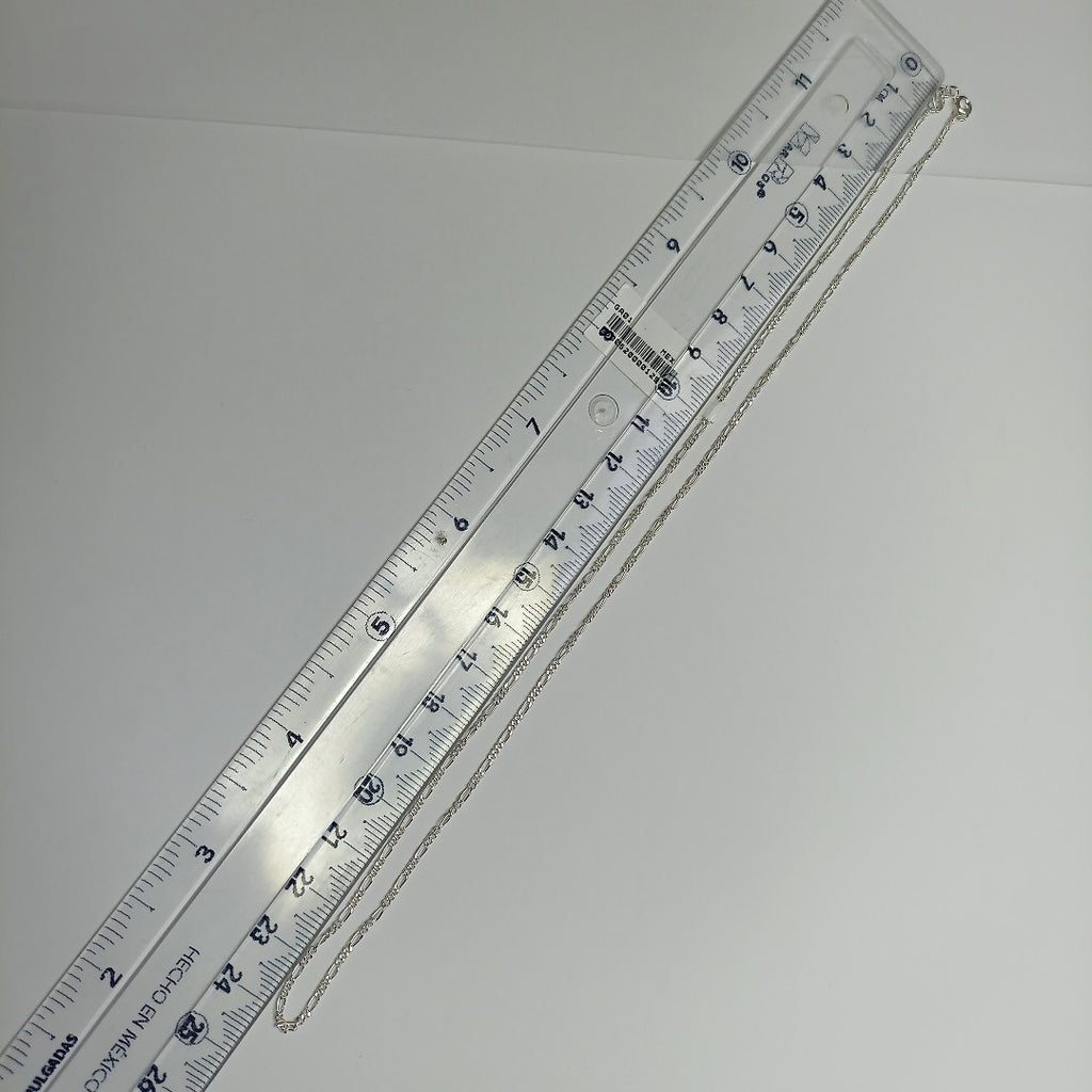 CADENA TEJIDO 3X1 PLATA .925 50 CM 2.3 GR (NUEVO)