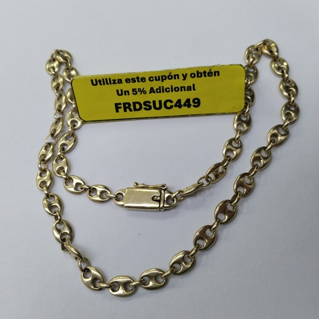 CADENA ORO 14 K 41.8 GRMS (SEMINUEVO)