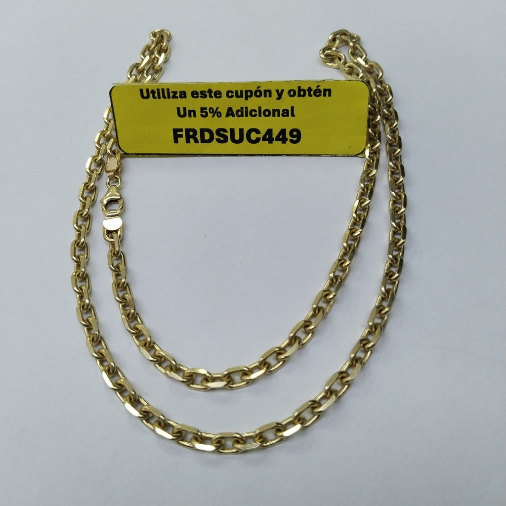 CADENA ORO 10 K 32.6 GRMS (SEMINUEVO)
