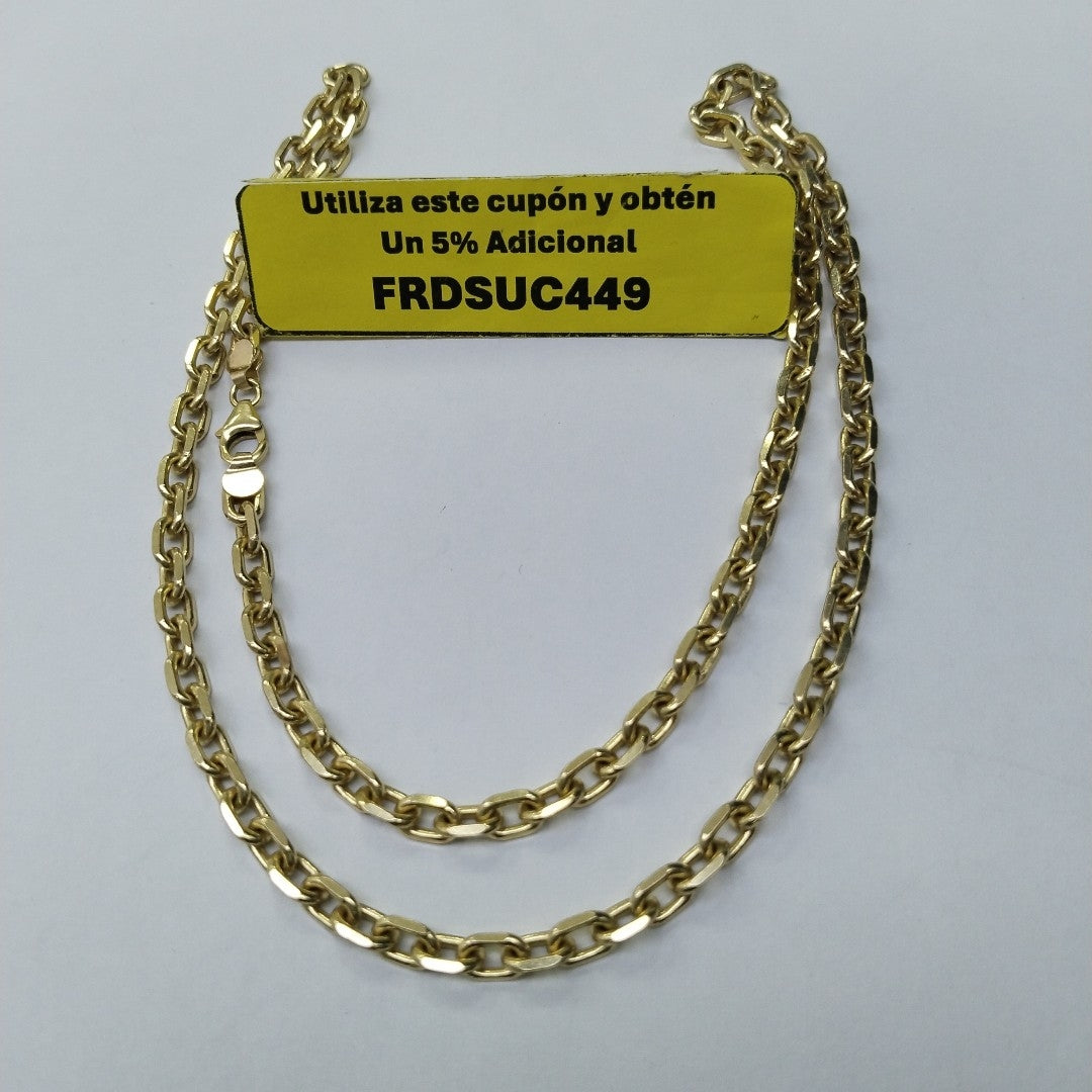 CADENA ORO 10 K 32.6 GRMS (SEMINUEVO)