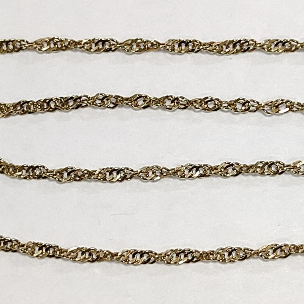 CADENA ORO 10 K 3 GRMS (SEMINUEVO)