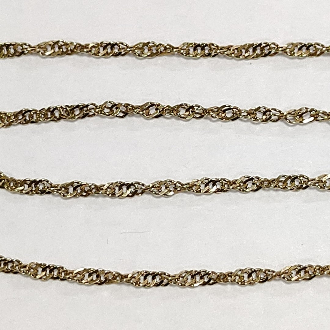 CADENA ORO 10 K 3 GRMS (SEMINUEVO)