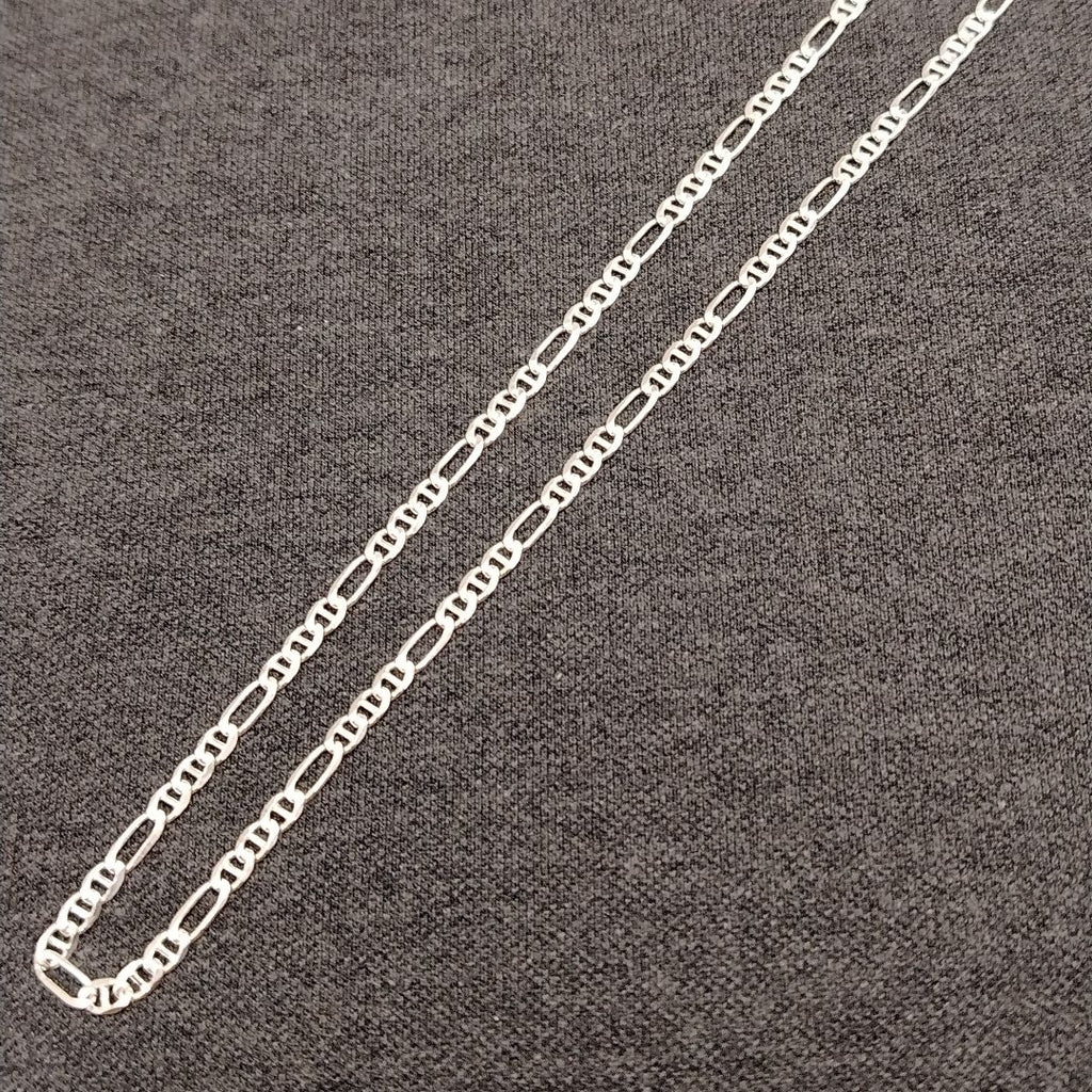 CADENA TEJIDO 3X1 PLATA .925 60 CM 8.3 GR (NUEVO)