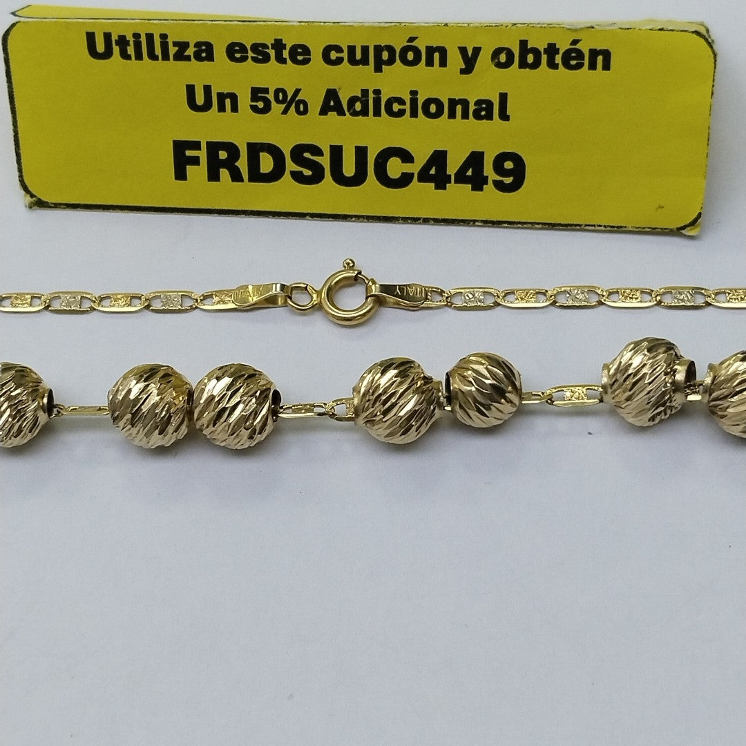 CADENA ORO 18 K 7.4 GRMS (SEMINUEVO)