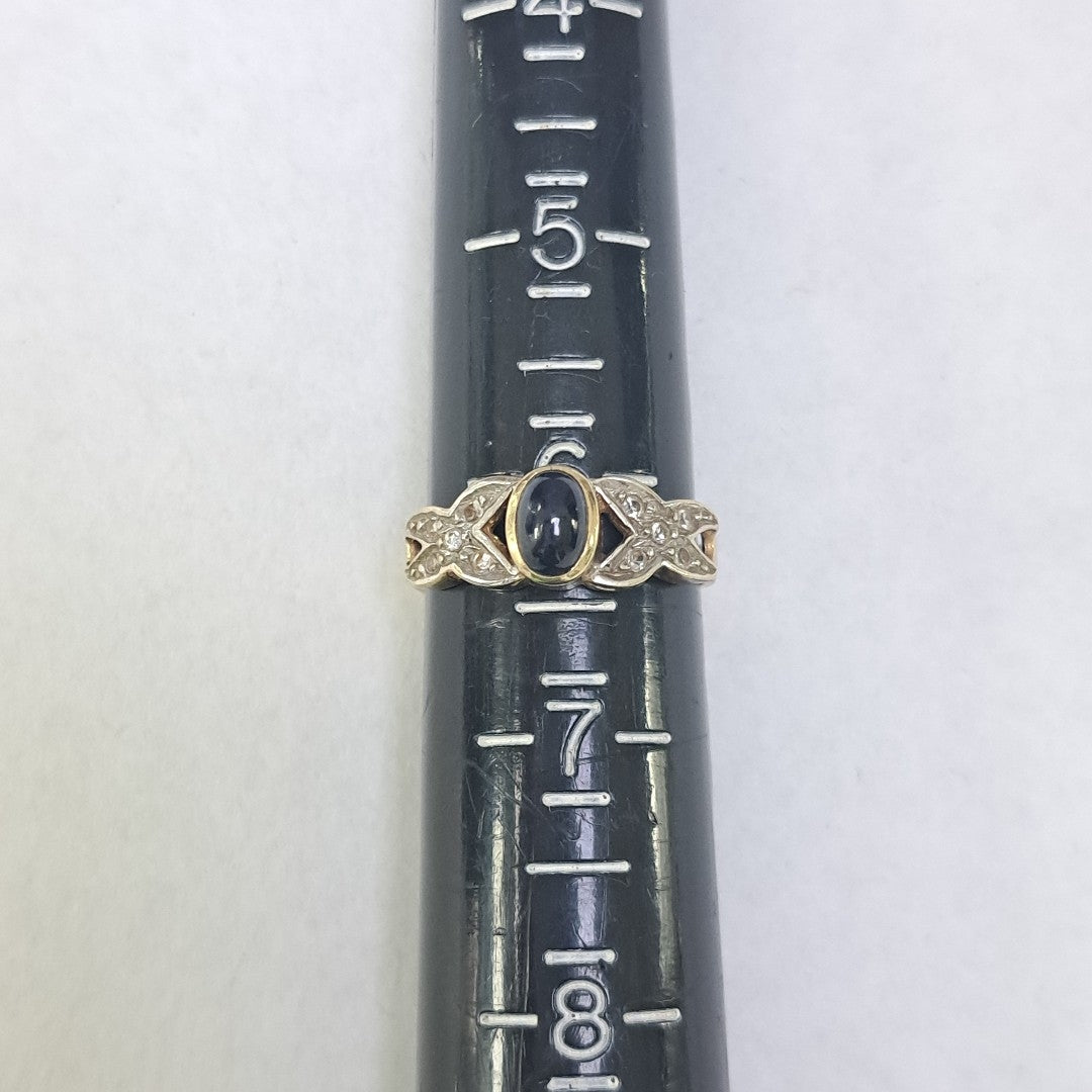 ANILLO ORO 14 K 2,90 GRMS (SEMINUEVO)