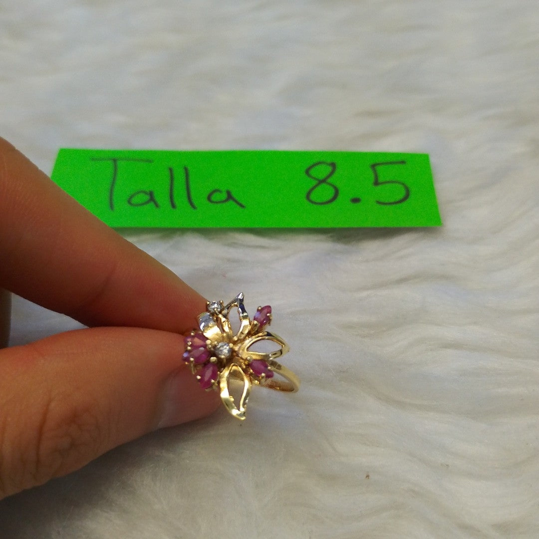 ANILLITO ORO 10 K 2.2 GRMS (SEMINUEVO)
