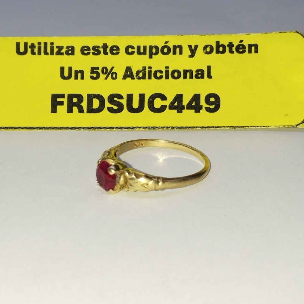 ANILLITO ORO 14 K 1.9 GRMS (SEMINUEVO)