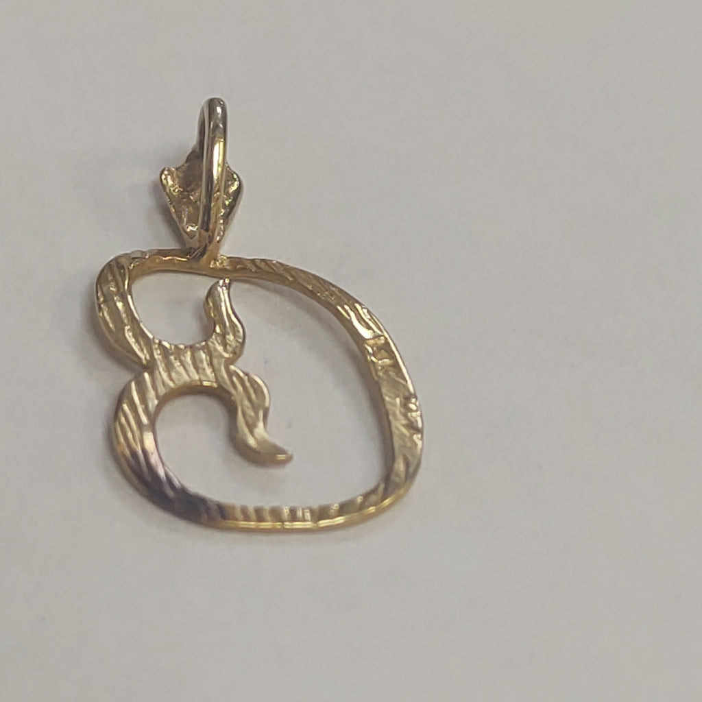 DIJE ORO 14 K 0,50 GRMS (SEMINUEVO)