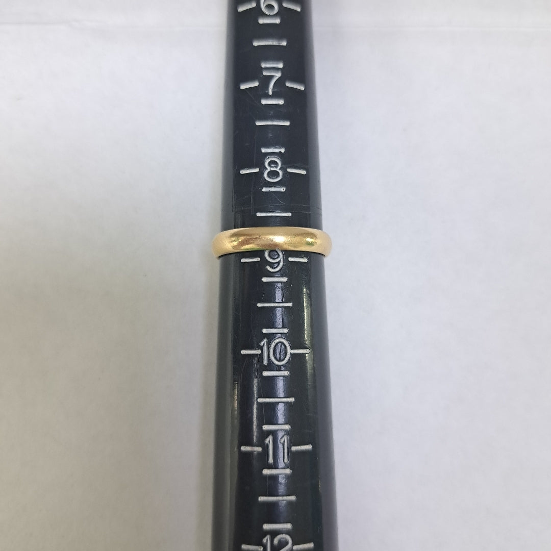 ARGOLLA ORO 18 K 4,60 GRMS (SEMINUEVO)
