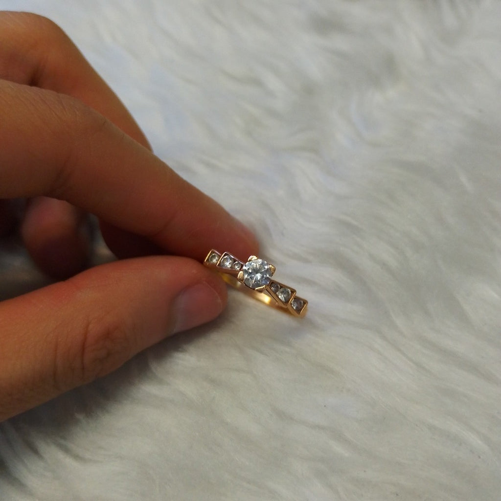 ANILLITO ORO 14 K 2.9 GRMS (SEMINUEVO)