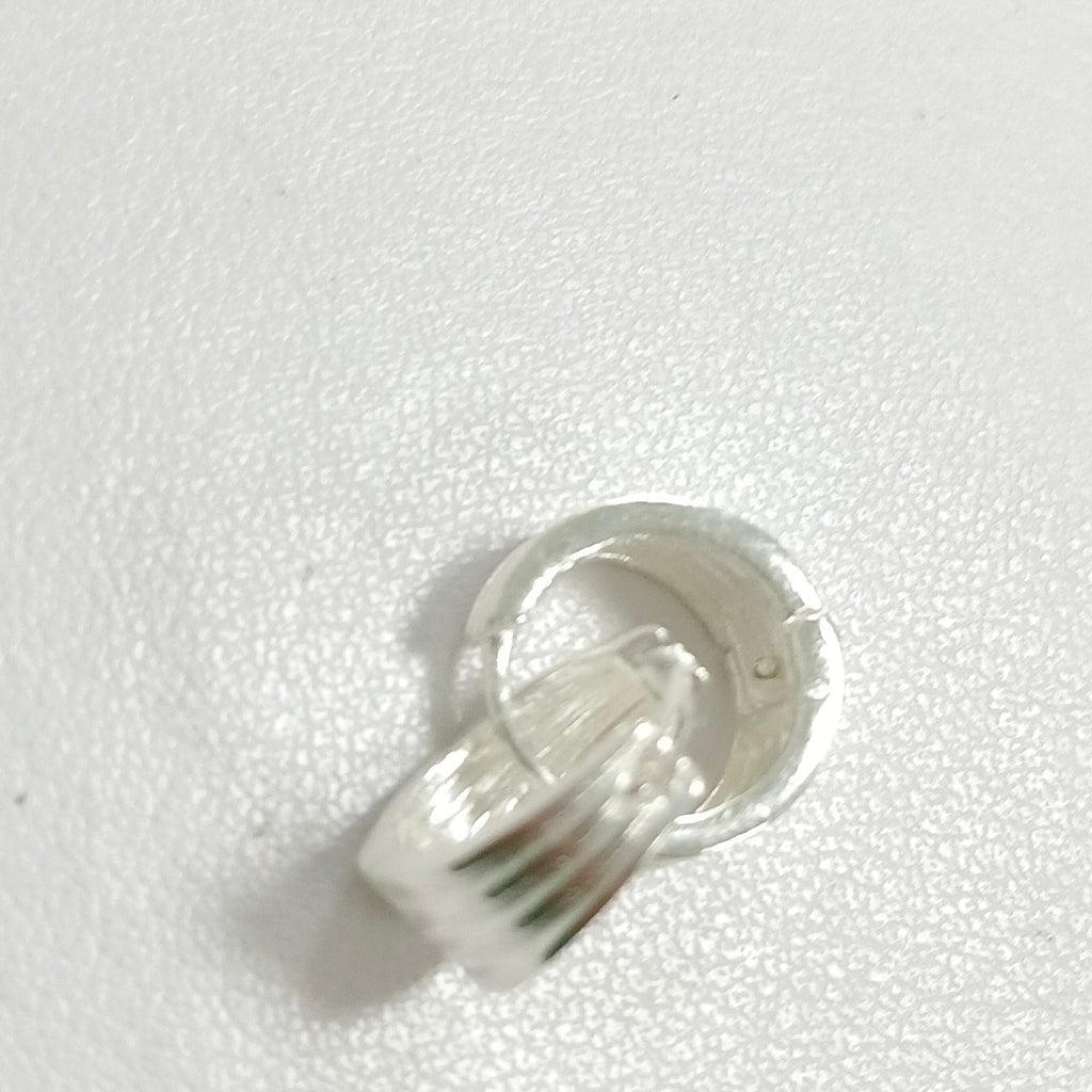 ARRACADAS PLATA .925 2.8 GR (NUEVO)