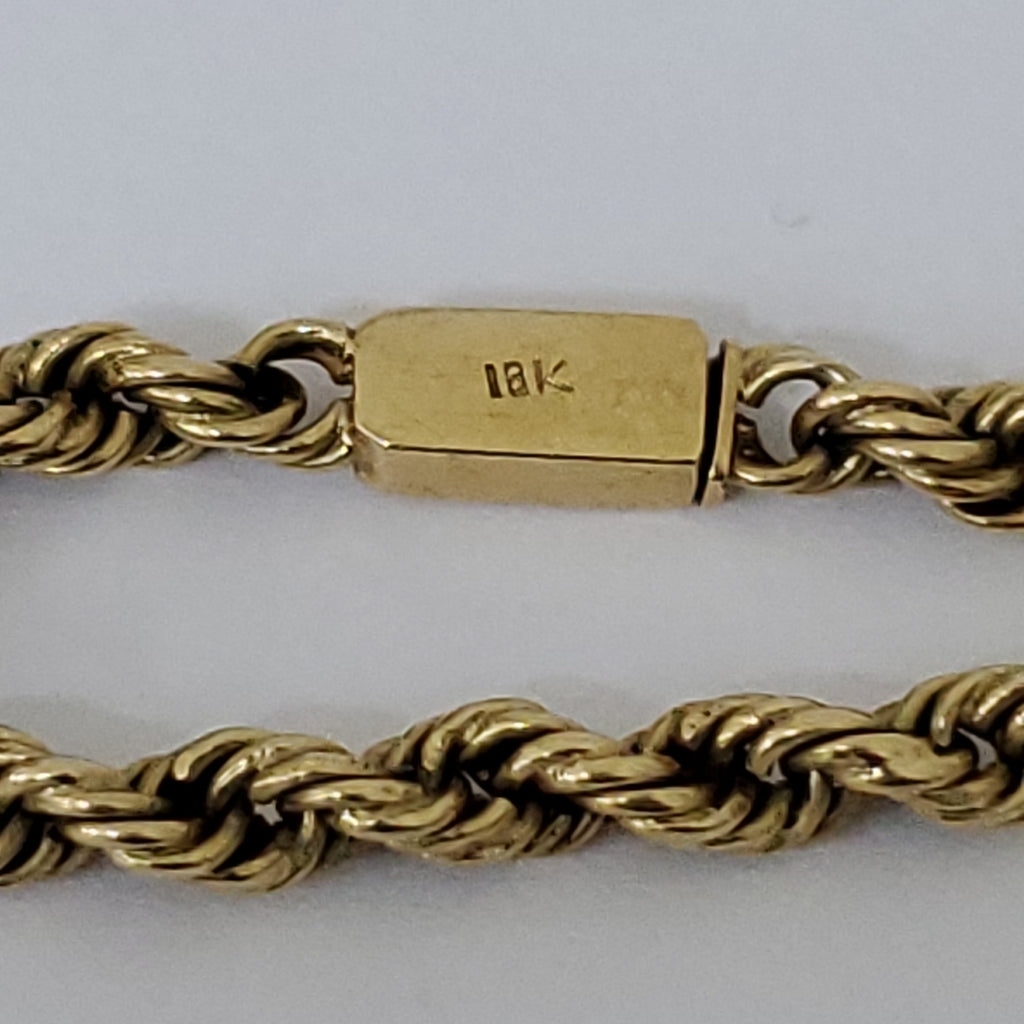 ESCLAVA ORO 18 K 20,60 GRMS (SEMINUEVO)