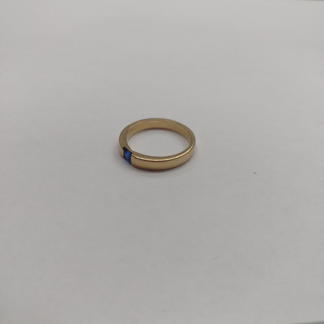 ANILLITO ORO 14 K 3,50 GRMS (SEMINUEVO)