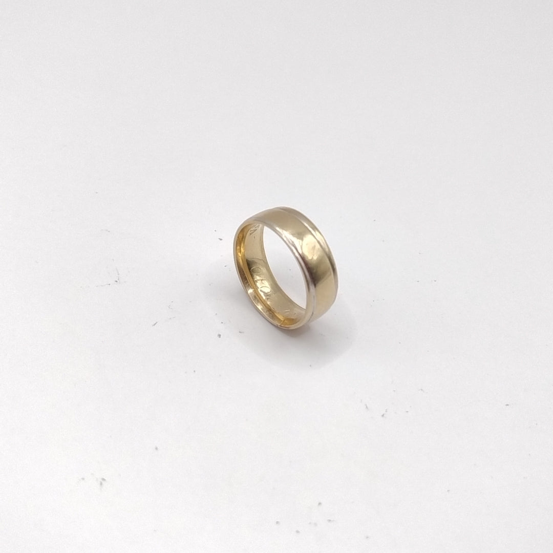 ARGOLLA ORO 14 K 4,30 GRMS (SEMINUEVO)