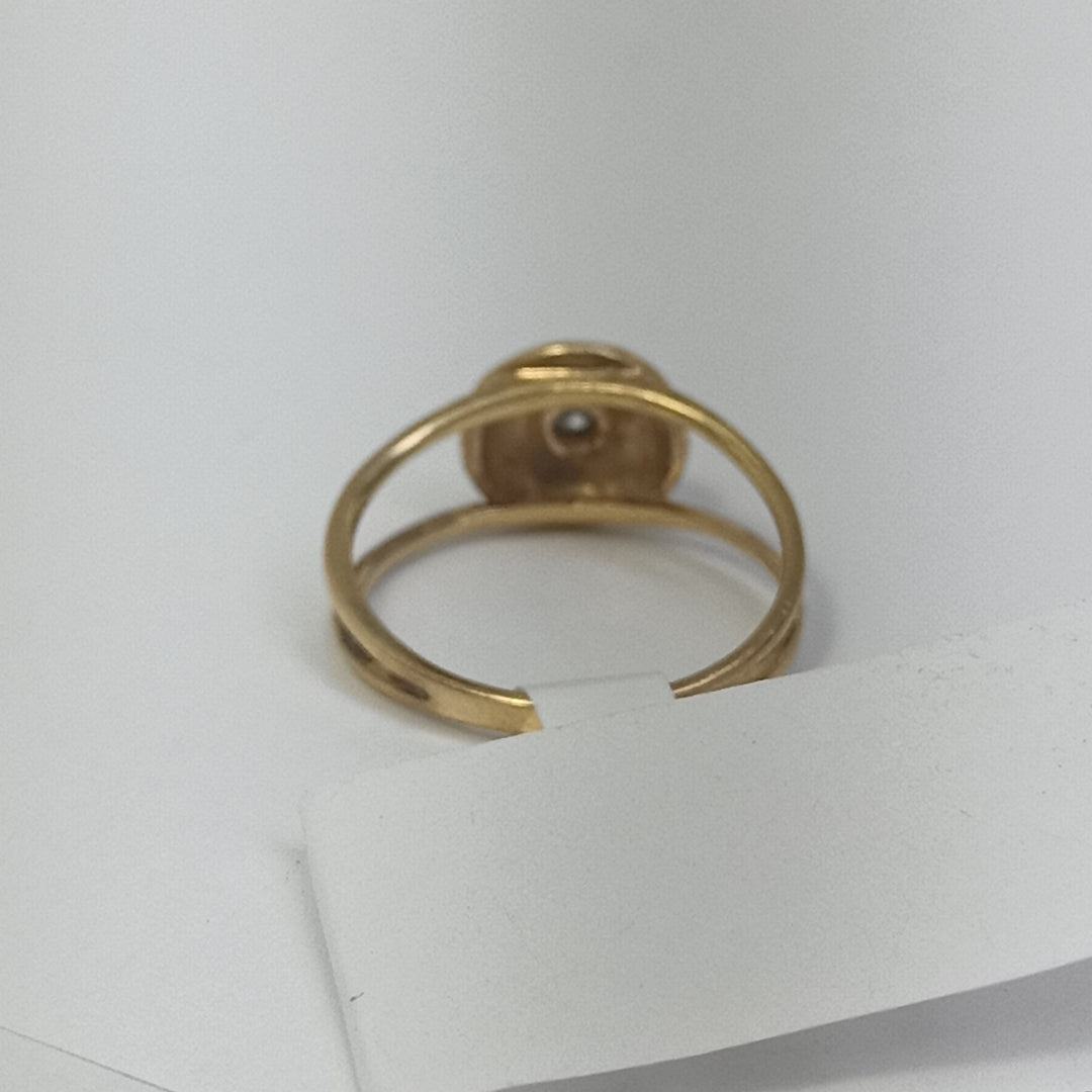 ANILLITO ORO 14 K 1.8 GRMS (SEMINUEVO)