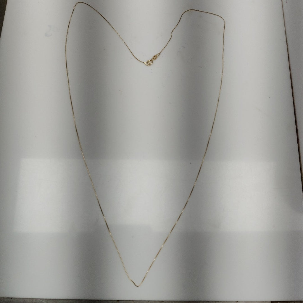 CADENA ORO 14 K 0.9 GRMS (SEMINUEVO)