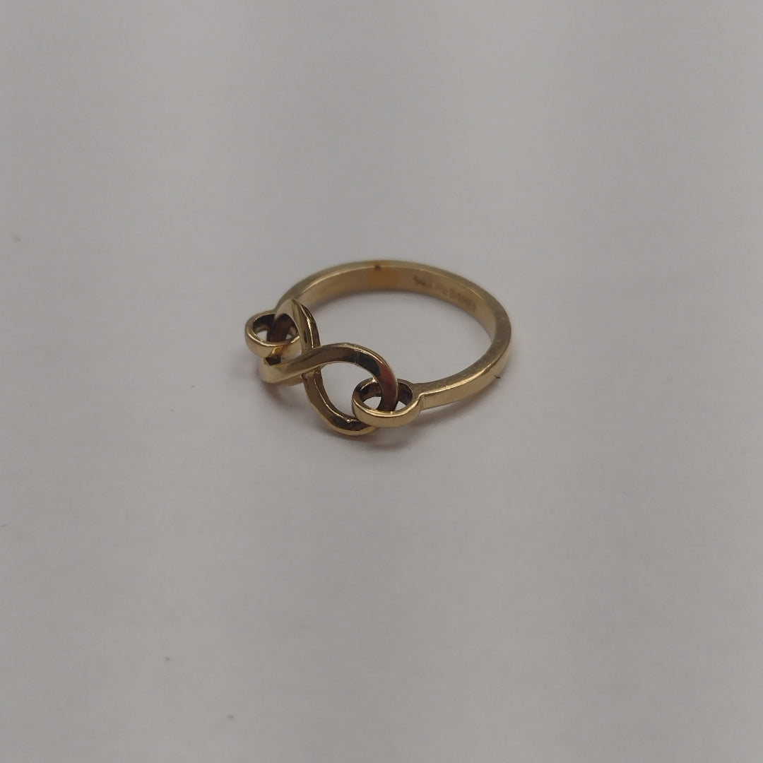 ANILLITO ORO 14 K 2.3 GRMS (SEMINUEVO)
