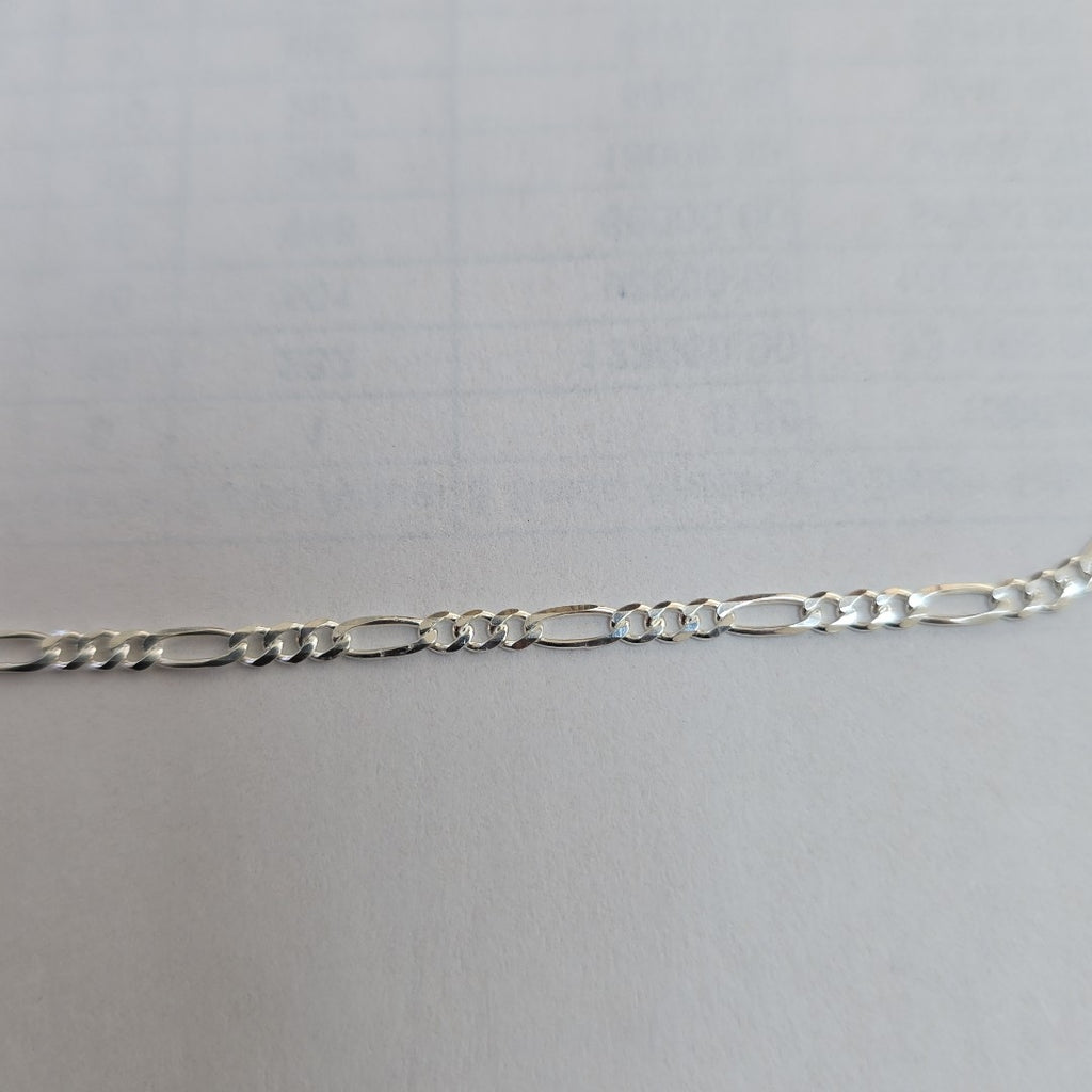 CADENA TEJIDO 3X1 PLATA .925 55 CM 4 GR (NUEVO)
