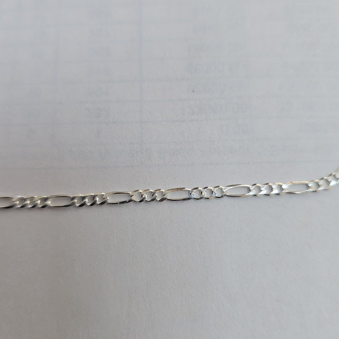 CADENA TEJIDO 3X1 PLATA .925 55 CM 4 GR (NUEVO)