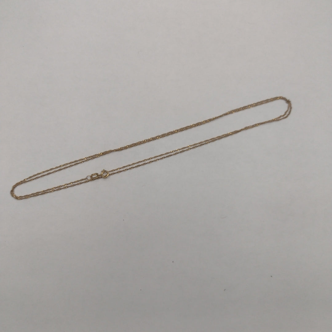 CADENA ORO 10 K 1.2 GRMS (SEMINUEVO)